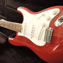 2012 Eric Johnson Signature Stratocaster – Dakota red
