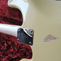 1971 Fender Stratocaster – graffity yellow