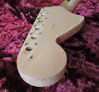 1971 Fender Stratocaster – graffity yellow